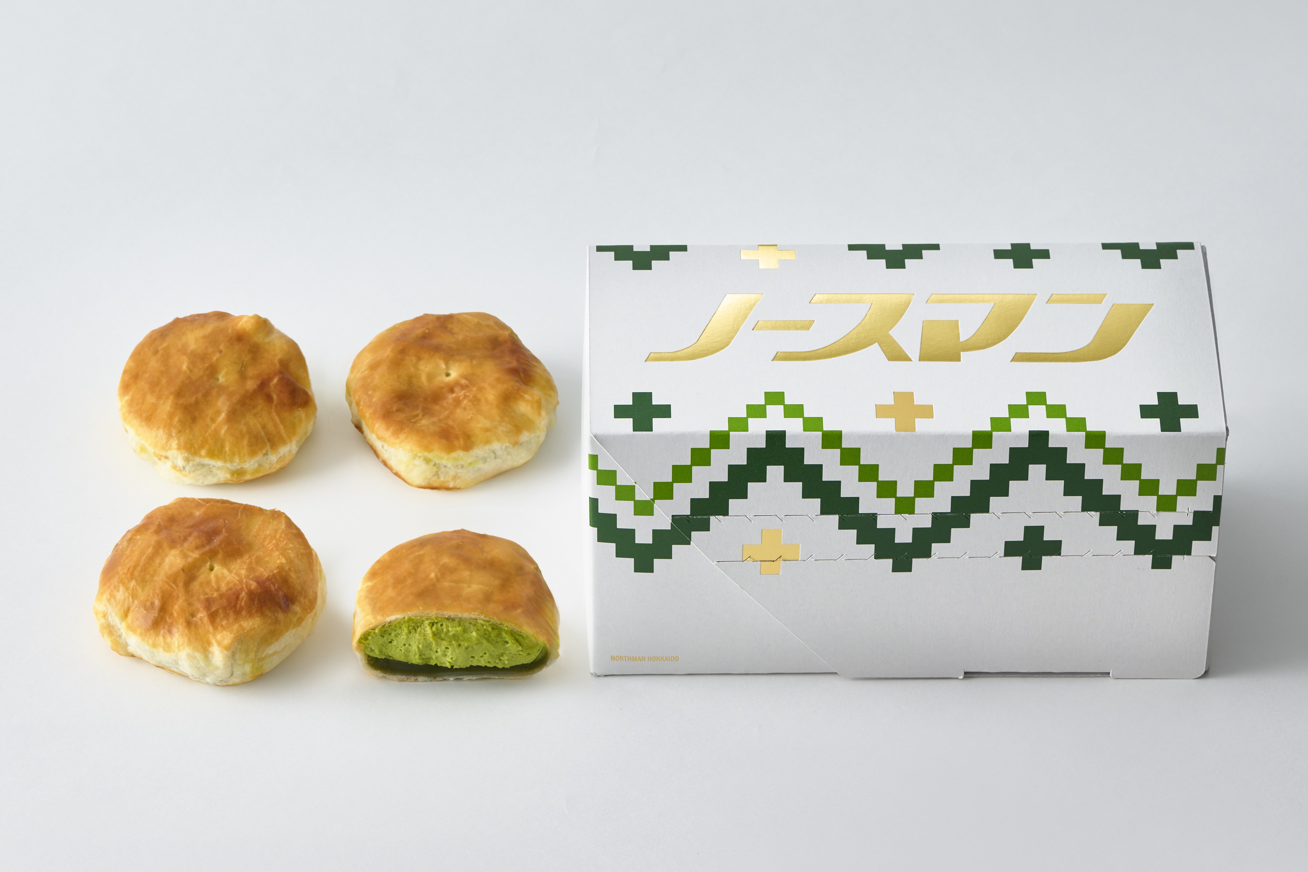 生ノースマン 抹茶