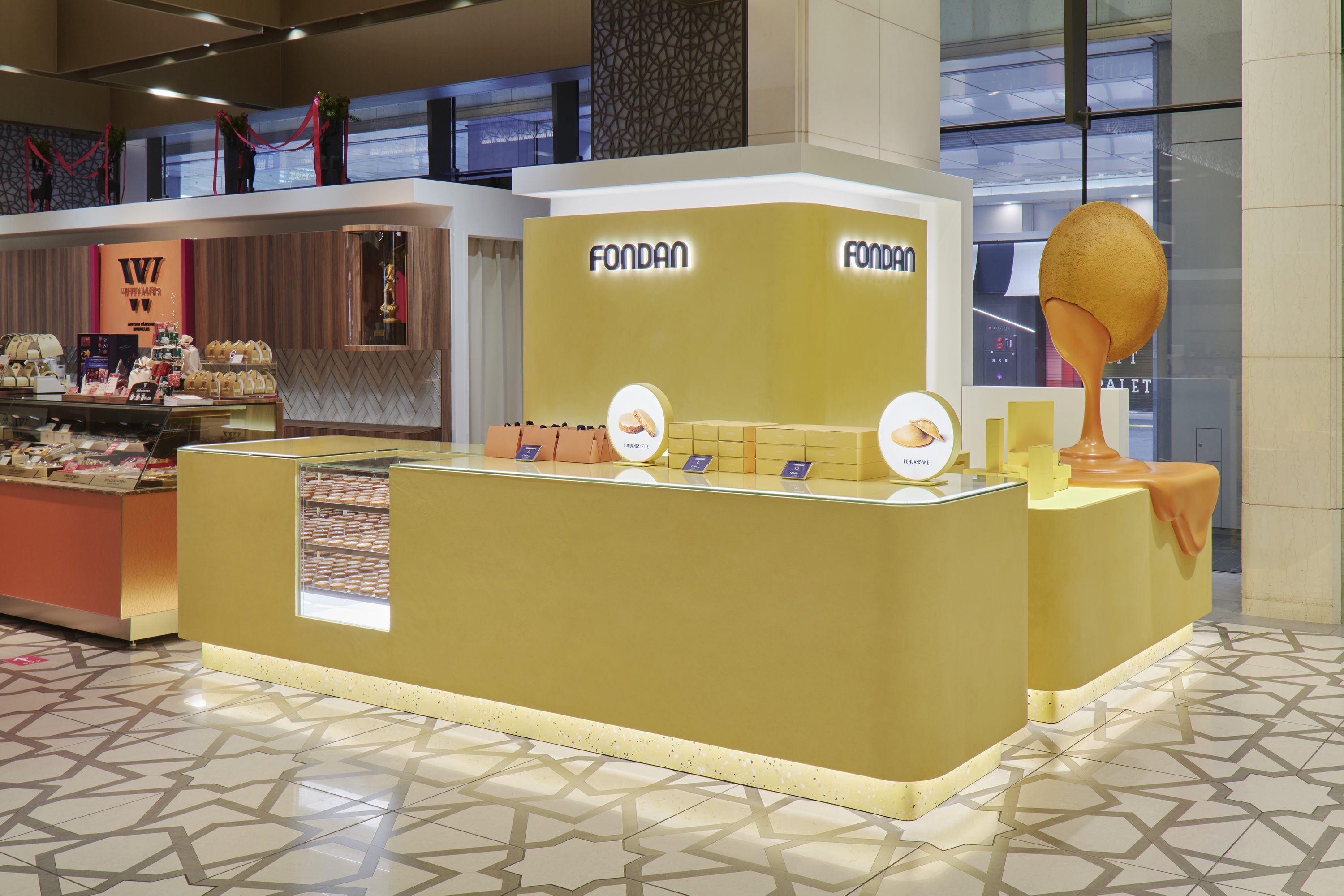 FONDAN 大丸東京店 店舗外観