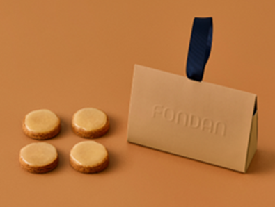 FONDANガレット パッケージ