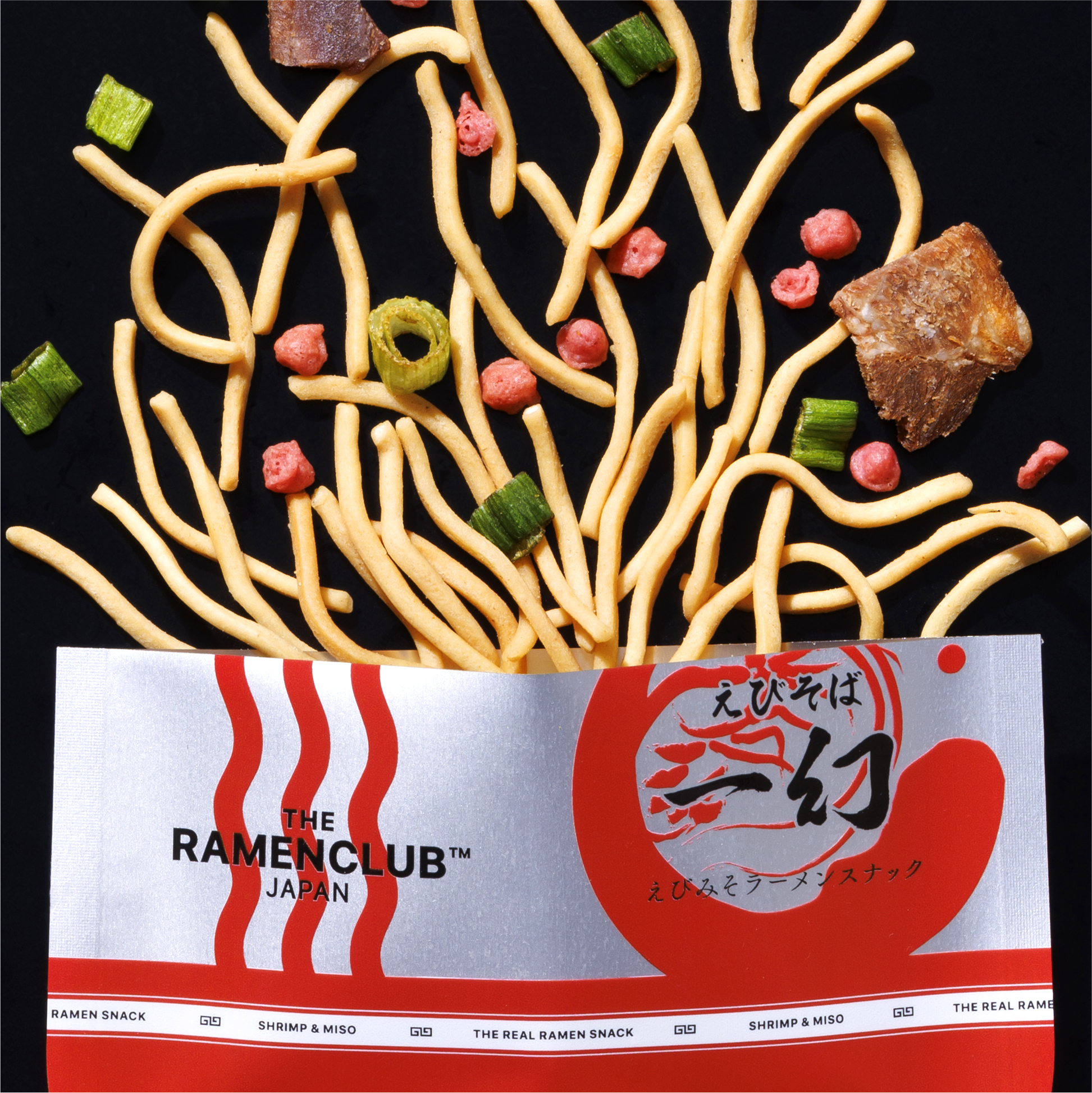 えびみそラーメンスナック 拡大写真