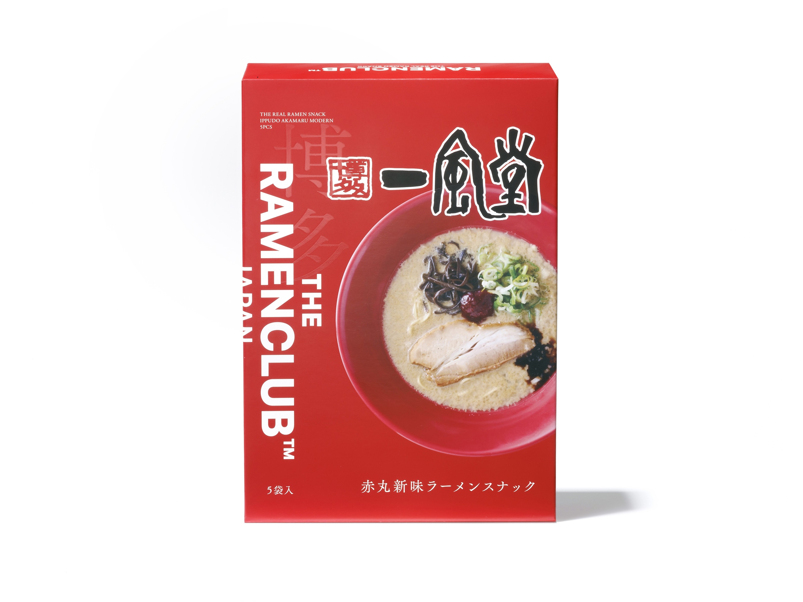 赤丸新味ラーメンスナック 5袋入