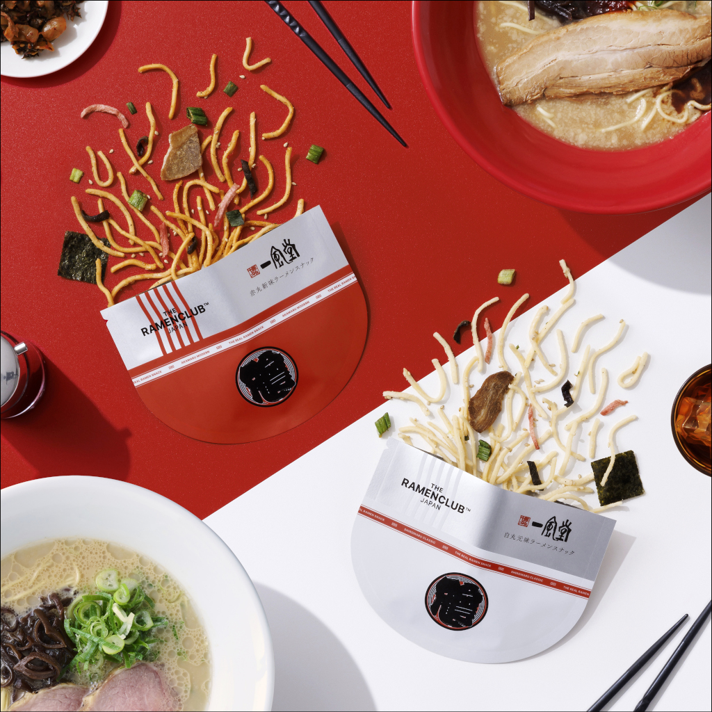 RAMEN CLUB × 博多一風堂