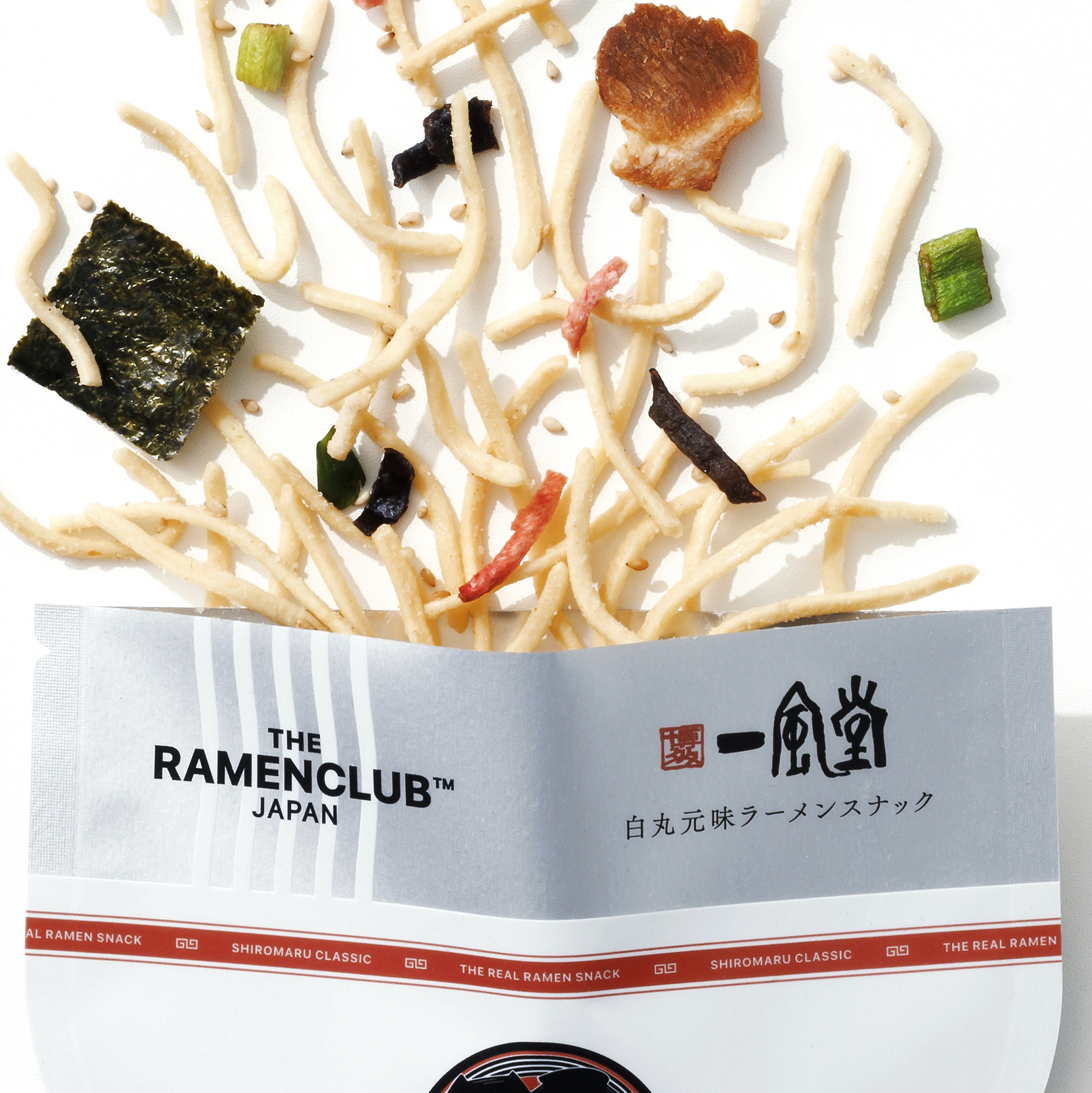 白丸元味ラーメンスナック 拡大