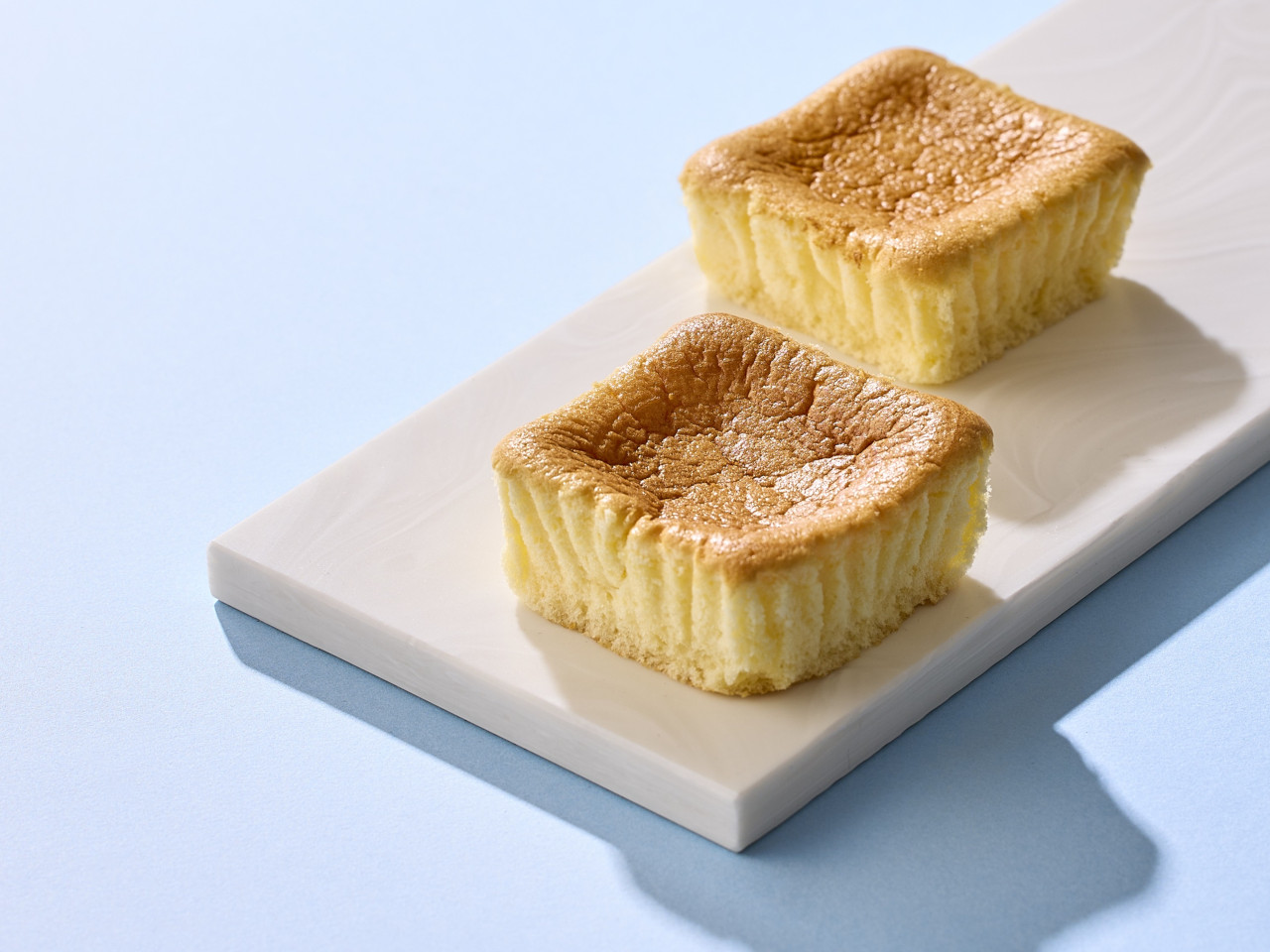 酪農ベイクドチーズケーキ アップ