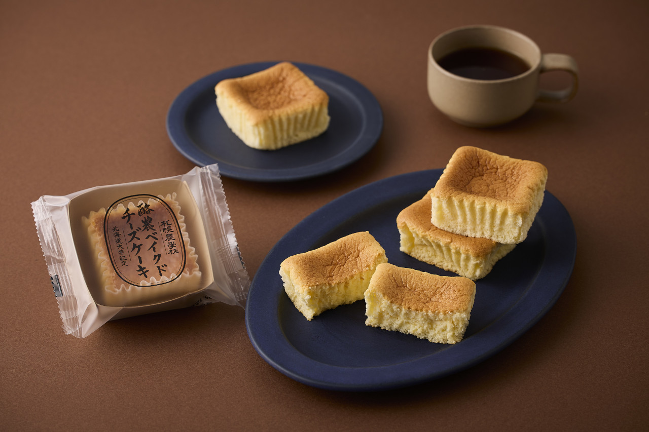 酪農ベイクドチーズケーキ 商品イメージ